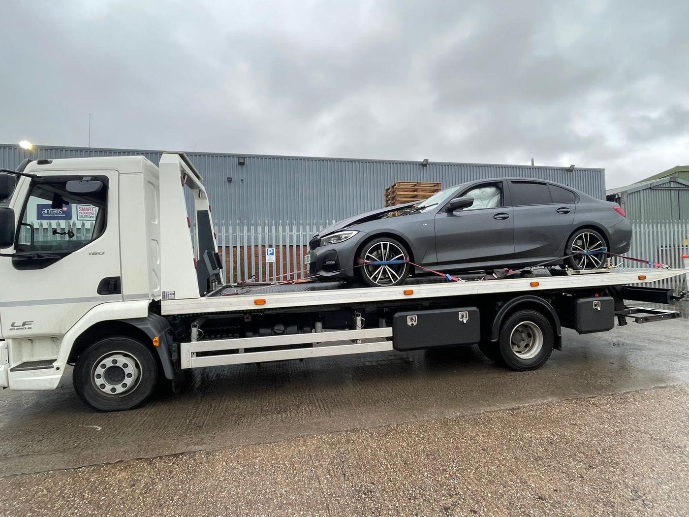 Accident Management & Recovery — Z&Z Auto Recovery